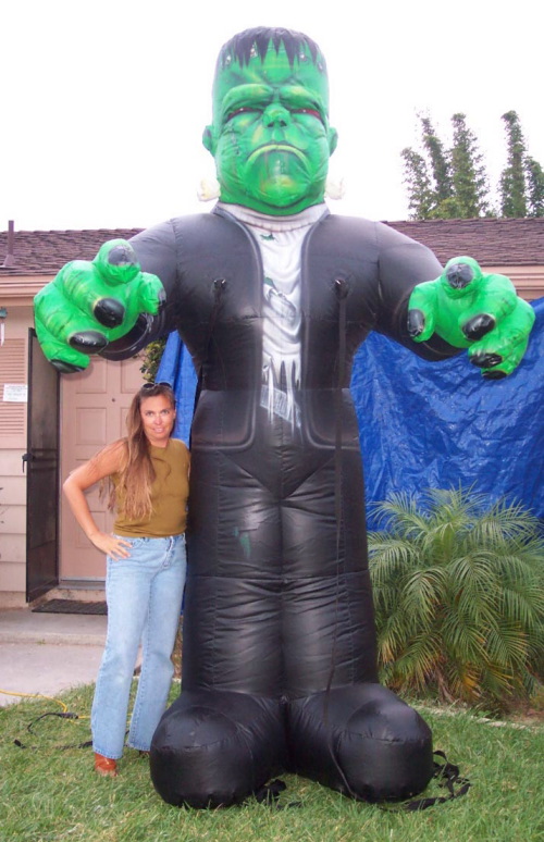 Holiday Inflatables 10' frankenstein